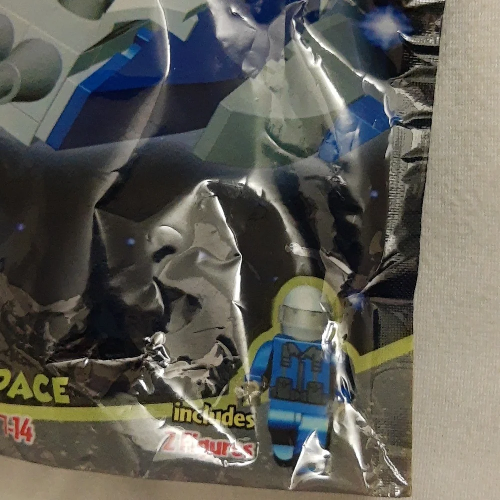 Lego Compatible Best Lock Space Brick Building Construct Set 117 Pcs SEALED
